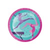 Trendware Gymnastics Party Paper Plates, 24 Count