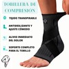 NEO X-PRO Ankle Support - Stabilises the Ankle, Prevents Twisting