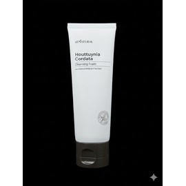 Dajayeon Houttuynia cordata mildly acidic cleansing foam 120ml 1 unit / 다자연 어성초 약산성 클렌징폼 120ml 1개