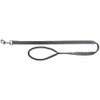 TRIXIE Premium Lead, XS-S: 1.80m/15mm, Graphite
