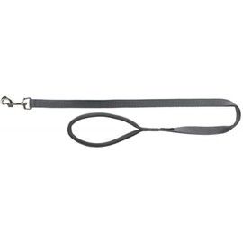 TRIXIE Premium Lead, XS-S: 1.80m/15mm, Graphite