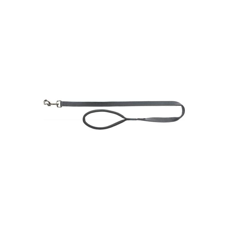 TRIXIE Premium Lead, XS-S: 1.80m/15mm, Graphite