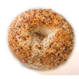 1800nycbagels FRESH NYC  Bagels   1800nycbagels  1 Dozen Everything Bagels SAVE