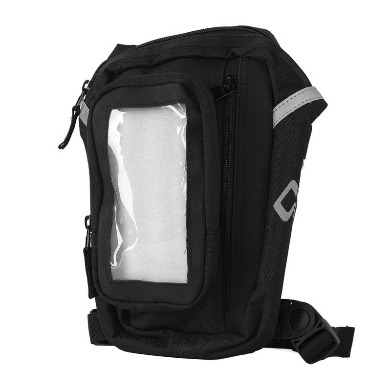 Cycling Leg Bag Waterproof Large Capacity Detachable Touch Screen Phone