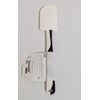 Ikea White/Black Rubber Spatula