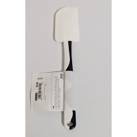 Ikea White/Black Rubber Spatula