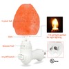 Betus Natural Crystal Himalayan Salt Wall Lamp - Air Purifying