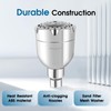 High Pressure Boosting Shower Head, ALOHOME 6 Powerful Spray Settings