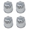 Pacer 4 PACK - 89-8121HM Pacer Chrome Wheel Center Cap