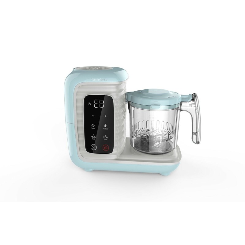 Qooqit+ Cloud 7in1 Babycook Baby Food Maker Steamer Blender Chopper