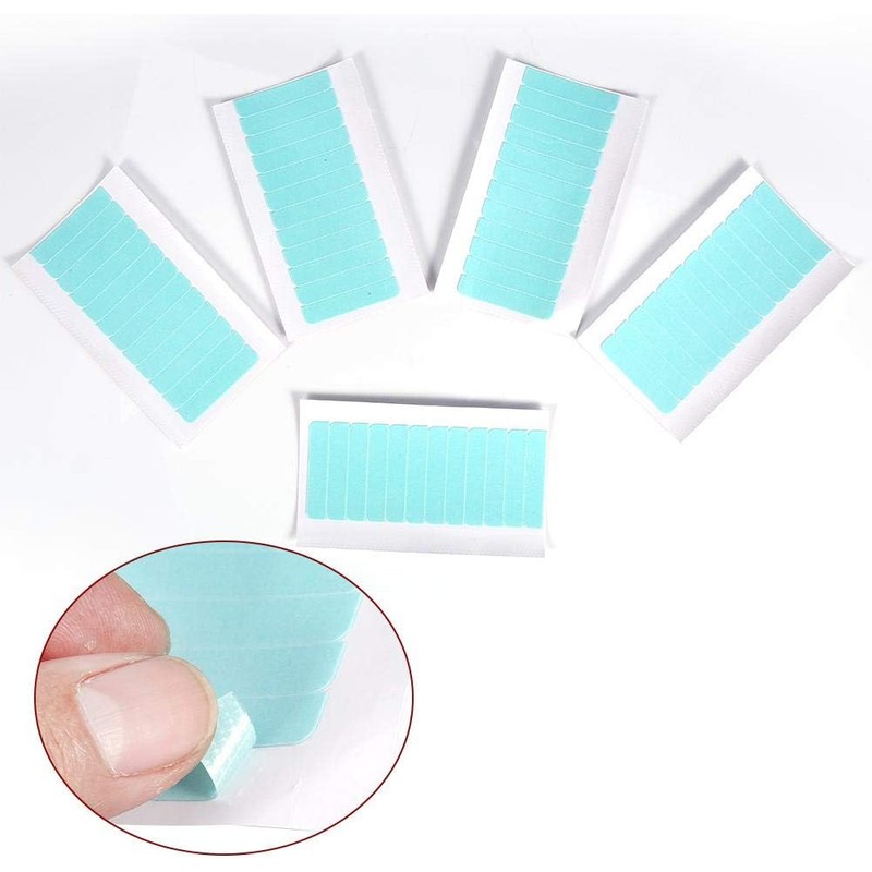 Cinta de ExtensióN de Cabello de Doble cara para Reemplazo