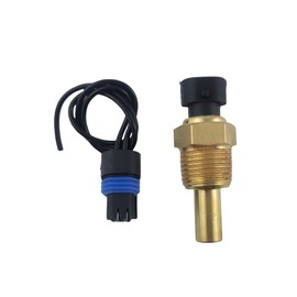 Narcilors Q21-1002 505-5401 Temperature Sensor Sending Unit Connector Pigtail Plug Replacement for Kenworth T600A T660 T800 1987-2007