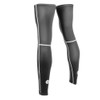 AERO|TECH|DESIGNS Pro Thermal Fleece Leg Warmers - Reflective Zippers (XX-Large)