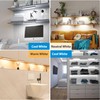 YLXS 5-Pack Motion Sensor Under Cabinet Light, 3 Color Temperature