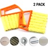 Pack of 2, Blind Cleaner 7 Finger Dusting Cleaner Tool