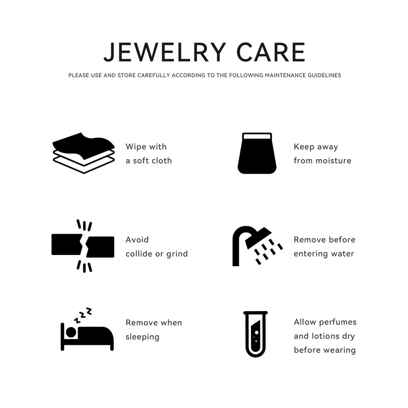 EFHARIS Women Good Luck Multi Strand Necklace with Charm 18K