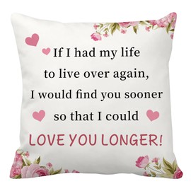 Valentines Gifts for Him,Gifts for Boyfriends,Boyfriend Gifts,Gifts for Girlfriend,Cushion Covers,Couples Gifts for Him and Her, for Him,Gifts for Wife,Girlfriend