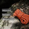 NewDoar Static Climbing Rope 10mm (3/8in) Double Braid Accessory Cord