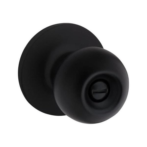 Kwikset Safelock SK3000RG-514 Regina Knob Privacy Lock with RCAL Latch