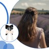 XPEX 2 Pcs Bowknot Hair Clips Big Bow Hair Clips