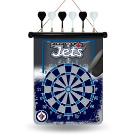 Rico Industries Winnipeg Jets Team Dart Board.Magnetic