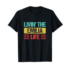 Emilia Name T-Shirt