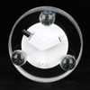 Beautiful Pattern Mini Crystal LED Light Base Buddha Display Stand