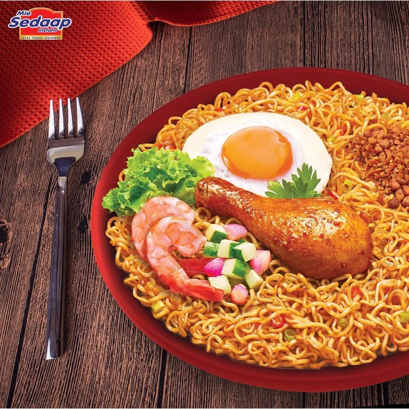 Mi Sedaap - Ayam Bakar Limau - Instant Fried Noodle