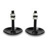 Acouto 2pcs Heavy Duty Snow Plow Blades Skid Shoes Kit