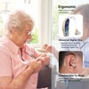 Hearing Aids Hearing Amplifiers for Seniors Rechargeable with Noise Cancelling-Hearing