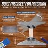 Staircision Stair Tread Template Tool - Stair Gauge Set with