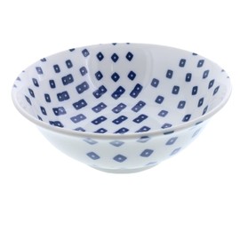 Tableware East Ramen Donburi 21 cm Nordic Pattern Lightweight Dish Cross