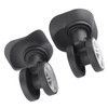 Ricardo Luggage Wheels, 1Pair Outdoor Mute Double Row Replacement Kit