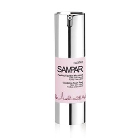 SAMPAR - Equalizing Foam Peel - Deep Exfoliating Peel with Essential Oils - ALL SKIN TYPES - Cruelty-Free Beauty Made In Paris (1 oz)