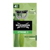 WILKINSON DESECHABLES MASCULINAS XTREME 3 ECO GREEN 4 UDS