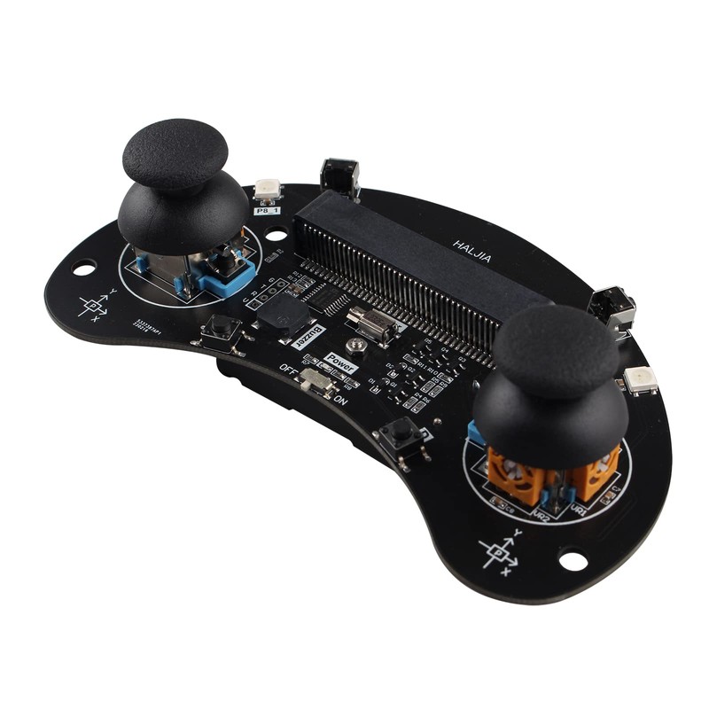 HALJIA Wireless Control Handle Kompatibel mit BBC Micro:bit V2, Robotic