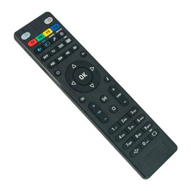 MAG522W3 Replacement Remote Control -ALLIMITY- Compatible with Linux TV Box IPTV Set-Top Box Remote Control MAG322W1 MAG256 MAG254 MAG257 MAG350 MAG275 MAG250 MAG352 MAG351