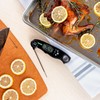 Restaurantware-4.5 Inch Digital Meat Thermometer, 1 Compact Food Thermometer -