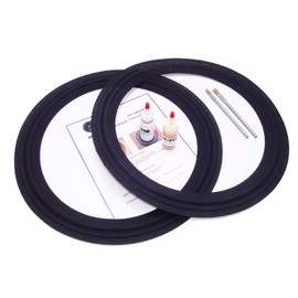 2 Piece RCF L18 - P300 18" Speaker Cloth Surround Repair Kit - M-Roll - 18 Inch