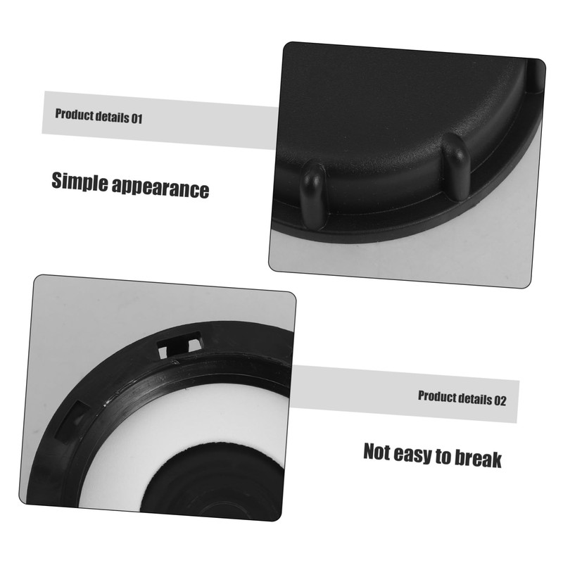 NOLITOY Water Tank Lid Covers for Valves Leakproof Plastic Replacement