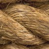 Twisted Manila Hemp Rope (3/8 Inch x 25 Feet) -