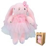 HAYAOKIYASAN Recital Present, Plush Bunny, Ballet, Piano, Girls, 6, 7,