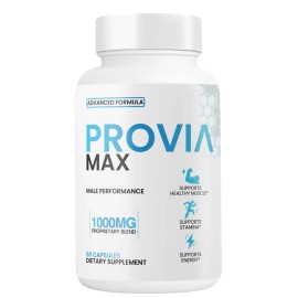 Unbranded Provia Max for Men Pills Muscle Proviamax 60 Capsules (1 Pack)