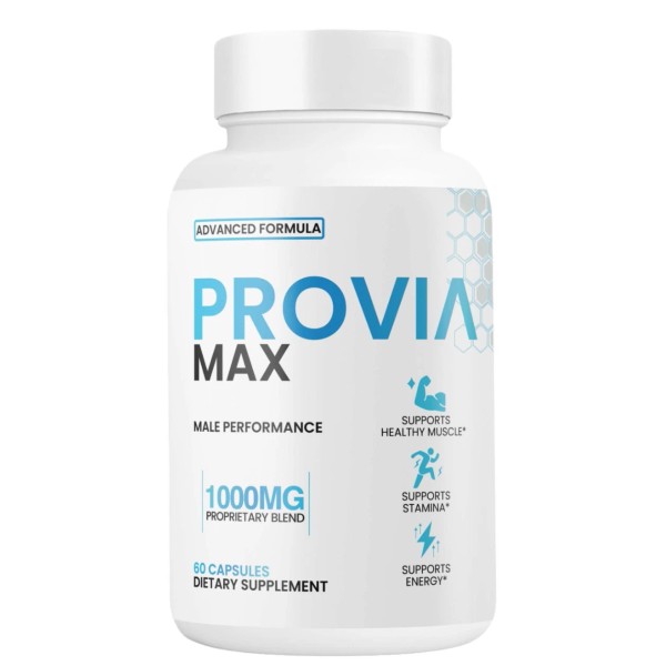 Unbranded Provia Max for Men Pills Muscle Proviamax 60 Capsules