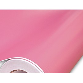 Matte Flat Pink Vinyl Car Wrap 12-by-60-inch