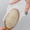 SFW Root Volume Comb, Roller Brush, and Hair Removal Net 50 Sheets 2ea