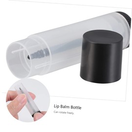 Ipetboom 60pcs Lip Balm Tubes Containers Mechanism for Cosmetic Use for Lip Gloss and Balm Storage