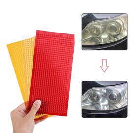 for tail light repair kit Senyar Car Lens Crack Repair Film, Auto Lens Repair Kit Car Lights Crack Repair Film Multi-Pack Headlight Taillight Repair Tools