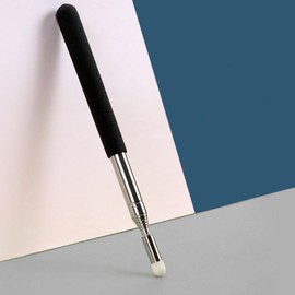 Telescopic Instruction Rod, Finger Stick, Extendable, Maximum Length 3.3 ft (1 m), Black Color, Teacher Pointer Pointer, Instruction Stick, Easy to Grip, Ultra Lightweight, Anti-Slip