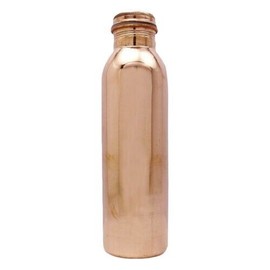 700ml Water Bottle Leak Proof Pure Copper Hammered Foe Good Health Benefit